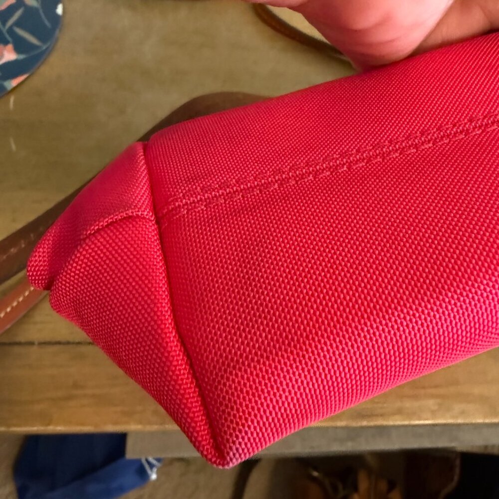 Dooney & Bourke Red Nylon Crossbody - Picture 2 of 8